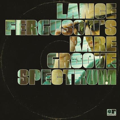 Rare Groove Spectrum - CD Audio di Lance Ferguson