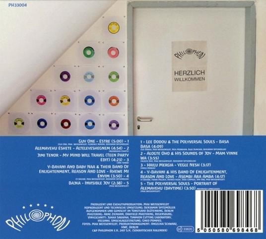 Please, Philophon! vol.1 - CD Audio - 2