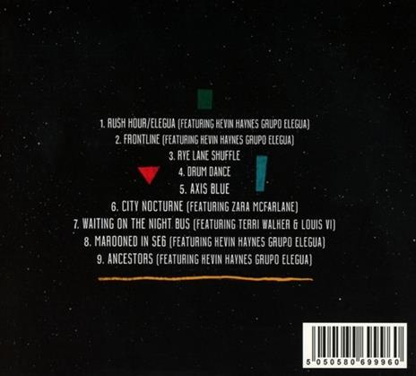 Displaced Diaspora - CD Audio di Moses Boyd - 2