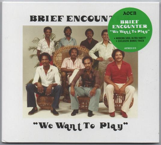 We Want to Play - CD Audio di Brief Encounter