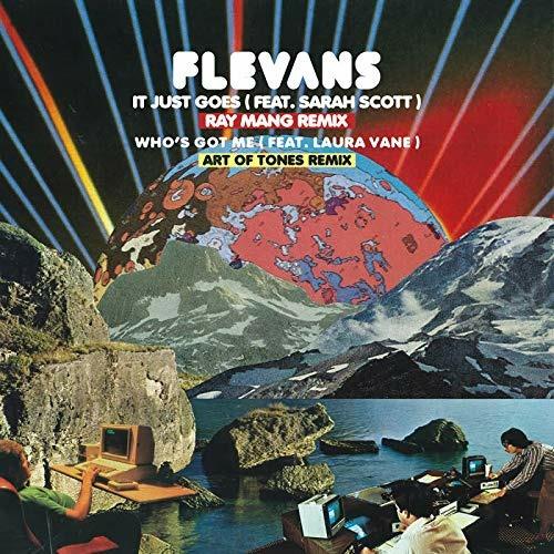 It Just Goes - Vinile LP di Flevans