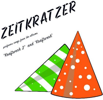 Zeitkratzer Performs Songs from the Albums Kraftwerk 2 and Kraftwerk - Vinile LP di Zeitkratzer
