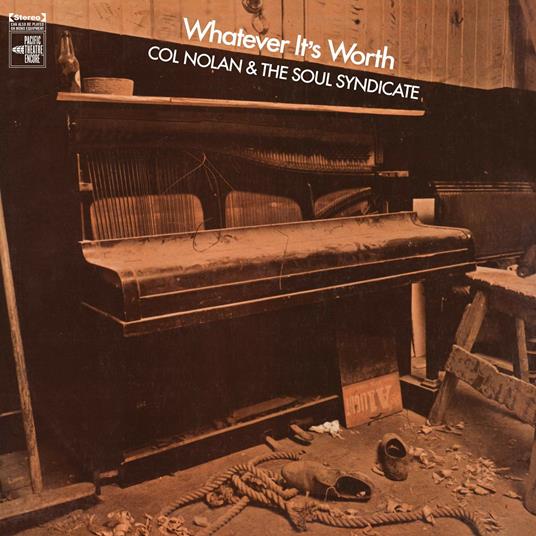 Whatever It's Worth - Vinile LP di Soul Syndicate,Col Nolan