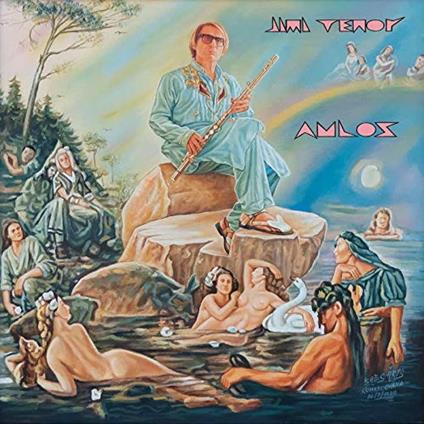 Aulos - Vinile LP di Jimi Tenor