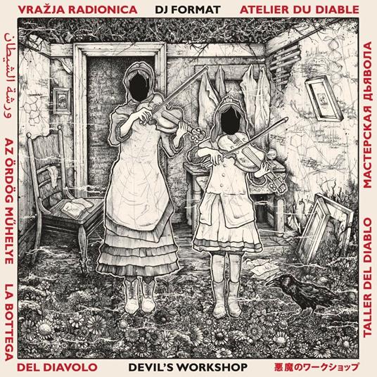 Devil's Workshop - CD Audio di DJ Format