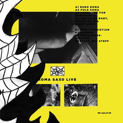 Live. Petter Eldh & Koma Saxo - Vinile LP di Petter Eldh