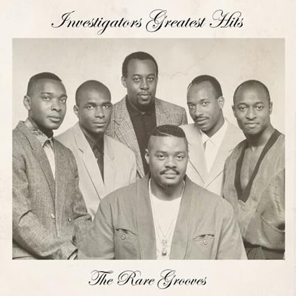 Greatest Hits: The Rare Grooves - Vinile LP di Investigators