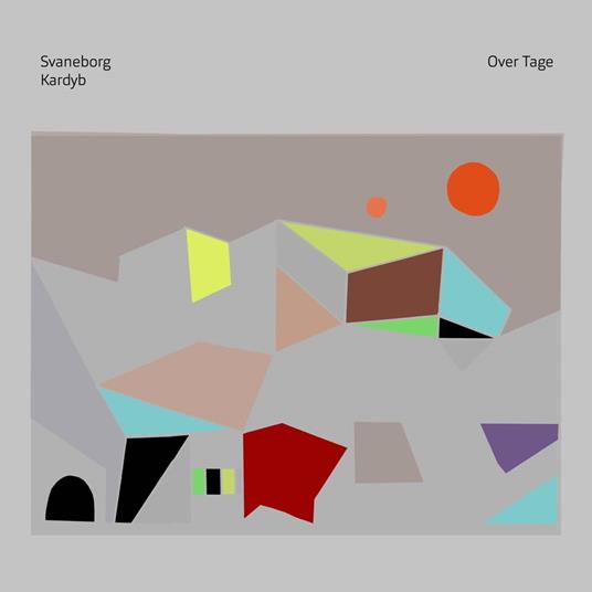 Over Tage - CD Audio di Svaneborg Kardyb