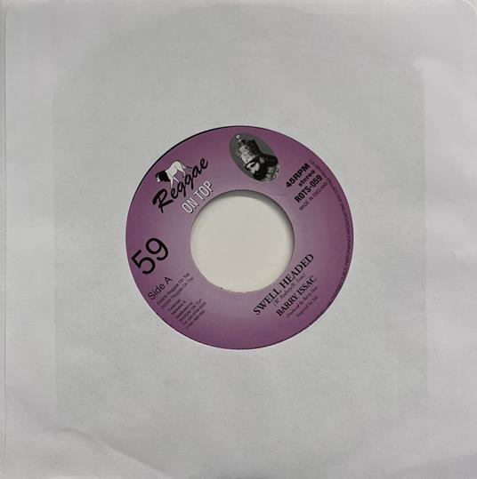 Swell Headed - Vinile LP di Isaac Barry