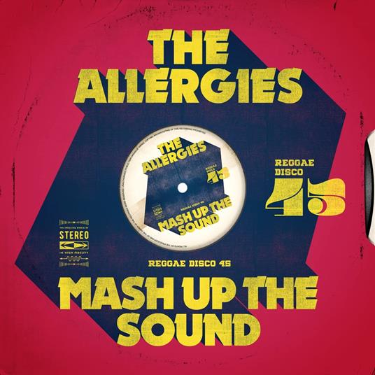 Mash Up The Sound - Vinile LP di Allergies
