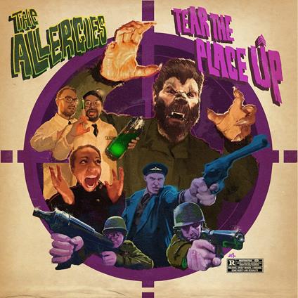 Tear The Place Up - CD Audio di Allergies