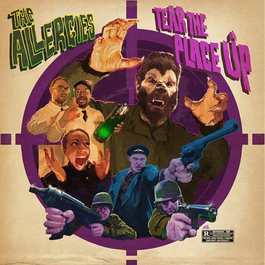 Tear The Place Up - CD Audio di Allergies