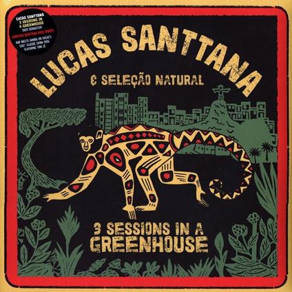3 Sessions In A Greenhous - Vinile LP di Lucas Santtana