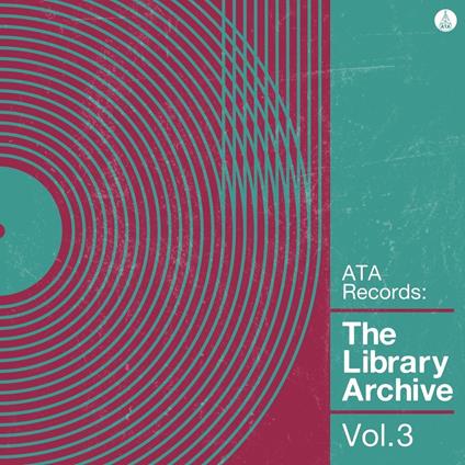 Ata Records. The Library Archive Vol.3 - Vinile LP