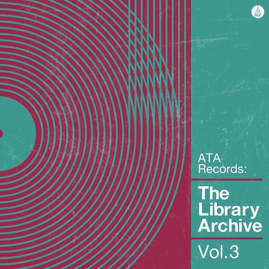 Ata Records. The Library Archive Vol.3 - Vinile LP