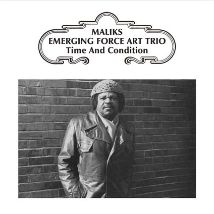 Time & Condition (Vinyl Yellow) - Vinile LP di Maliks Emerging Force Art Trio