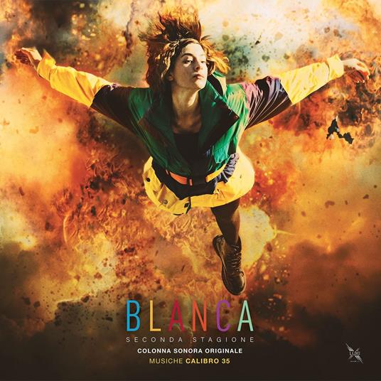 Blanca 2 (Colonna Sonora) (Transparent Crystal Vinyl) - Vinile LP di Calibro 35