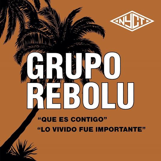 Que Es Contigo (7") - Vinile 7'' di Rebolu