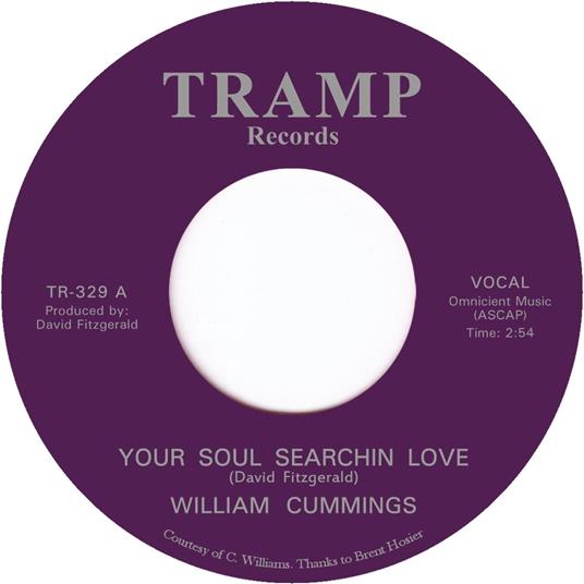 Your Soul Searchin Love - Vinile LP di William Cummings