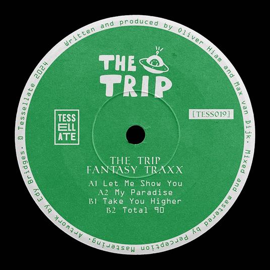 Fantasy Traxx (7") - Vinile 7'' di Trip