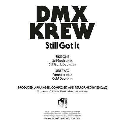 Still Got It (12'') - Vinile LP di Dmx Krew