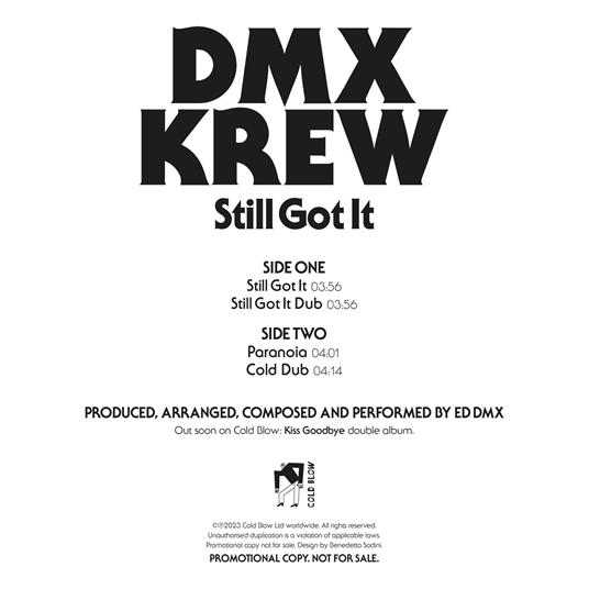 Still Got It (12'') - Vinile LP di Dmx Krew