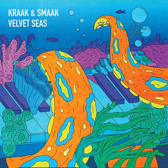 Velvet Seas - CD Audio di Kraak & Smaak