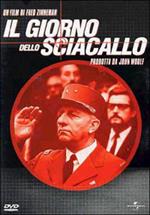 Il giorno dello sciacallo (DVD)