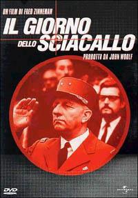 Il giorno dello sciacallo (DVD) di Fred Zinnemann - DVD