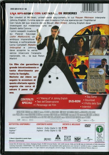 Johnny English di Peter Howitt - DVD - 6