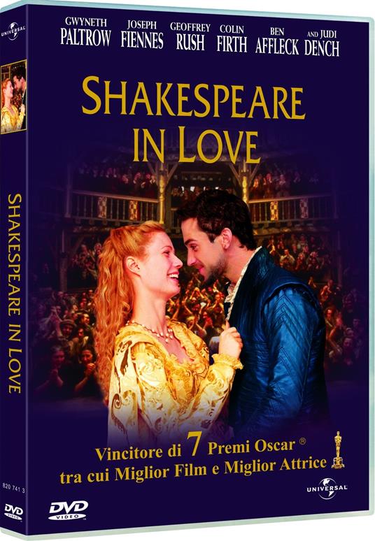 Shakespeare in Love (DVD) di John Madden - DVD