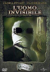 L' uomo invisibile (DVD) di James Whale - DVD