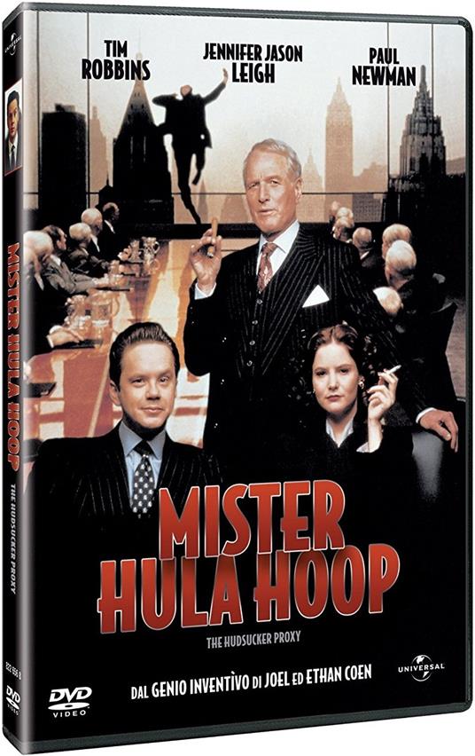 Mister Hula Hoop di Joel Coen,Ethan Coen - DVD