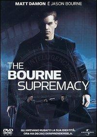The Bourne Supremacy di Paul Greengrass - DVD