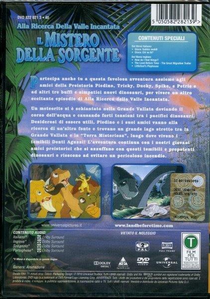 Alla ricerca della valle incantata 3. Il mistero della sorgente di Roy Allen Smith - DVD - 2