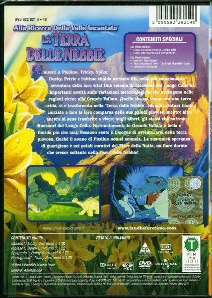 Alla ricerca della valle incantata 4. La terra delle nebbie di Roy Allen Smith - DVD - 2