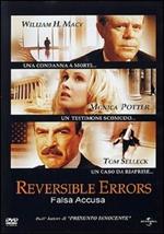 Reversible Errors. Falsa accusa (DVD)