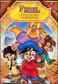 Fievel. Il tesoro dell'isola di Manhattan di Larry Latham - DVD