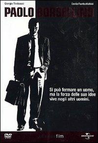 Paolo Borsellino di Gianluca Maria Tavarelli - DVD