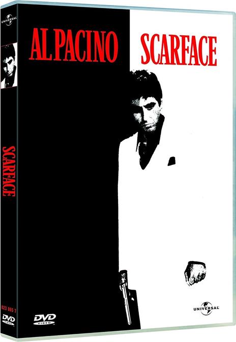 Scarface di Brian De Palma - DVD