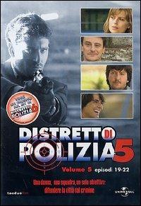 Distretto di polizia. Stagione 5. Vol. 5 (DVD) di Lucio Gaudino - DVD