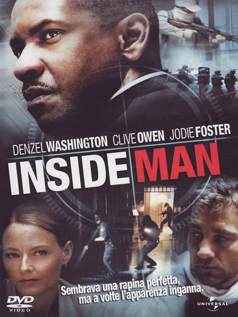 Inside Man di Spike Lee - DVD