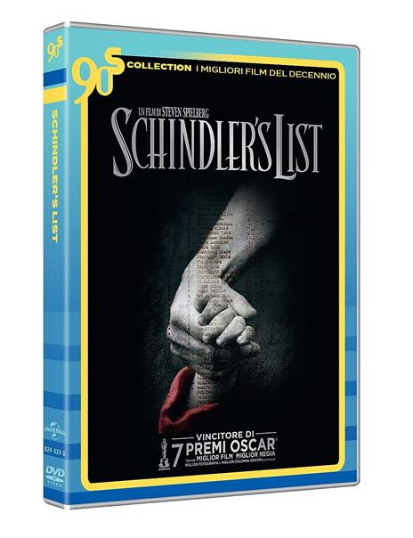 Schindler's List (2 DVD) di Steven Spielberg - DVD