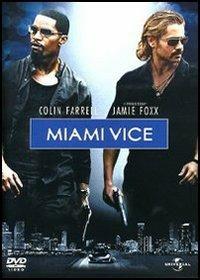 Miami Vice di Michael Mann - DVD