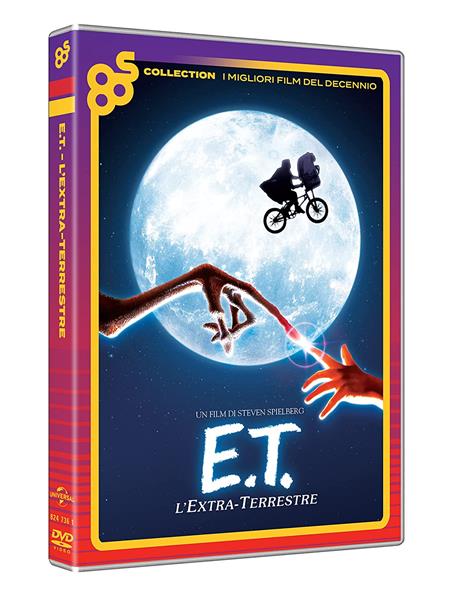 E.T. l'extra-terrestre di Steven Spielberg - DVD