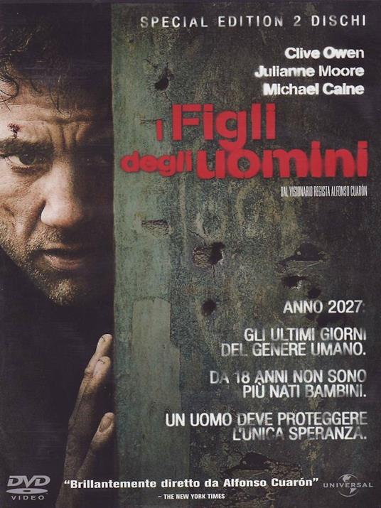 I figli degli uomini (2 DVD)<span>.</span> Special Edition di Alfonso Cuaron - DVD