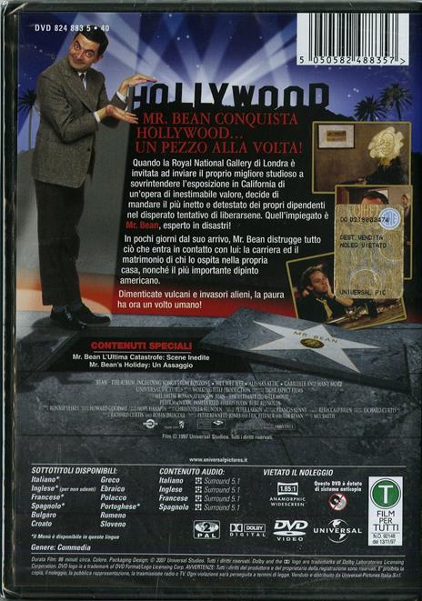 Mr. Bean, l'ultima catastrofe<span>.</span> Special Edition di Mel Smith - DVD - 2