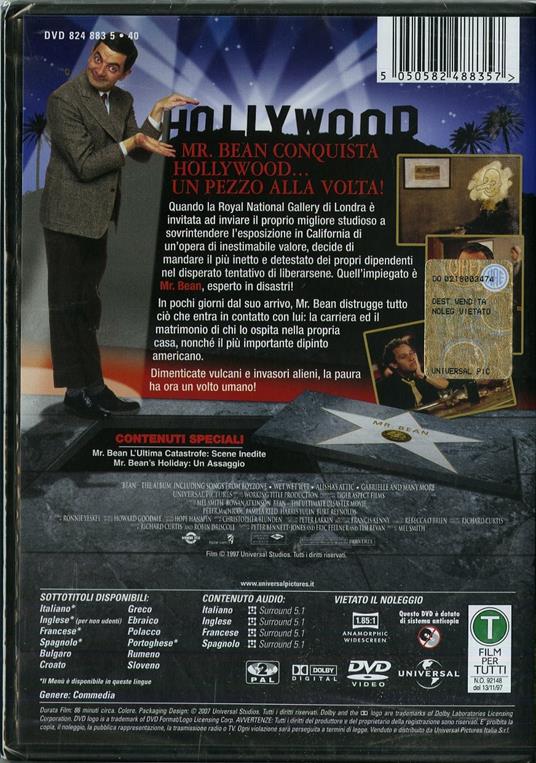 Mr. Bean, l'ultima catastrofe<span>.</span> Special Edition di Mel Smith - DVD - 2