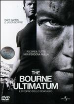 The Bourne Ultimatum. Il ritorno dello sciacallo (1 DVD)