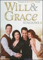 Will & Grace. Stagione 8 (4 DVD)